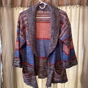 Vintage knitted sweater cover Montgomery Wards